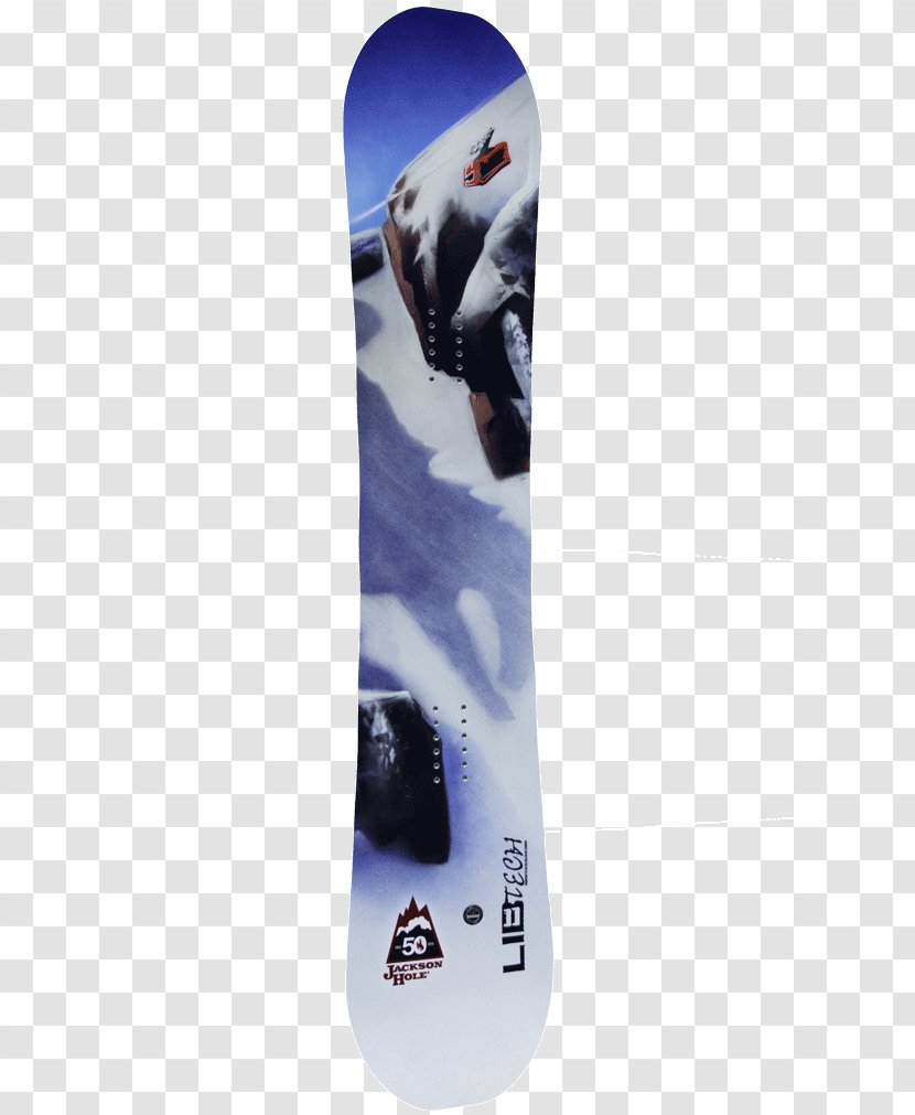 Jackson Hole Mountain Resort Lib Tech Skate Banana (2017) Technologies Snowboard - Winter Transparent PNG