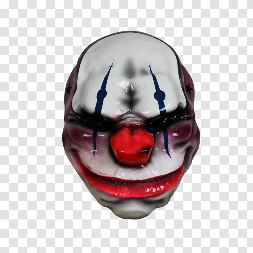 Payday 2 Payday: The Heist Mask Hotline Miami 2: Wrong Number Video Game - Costume Transparent PNG