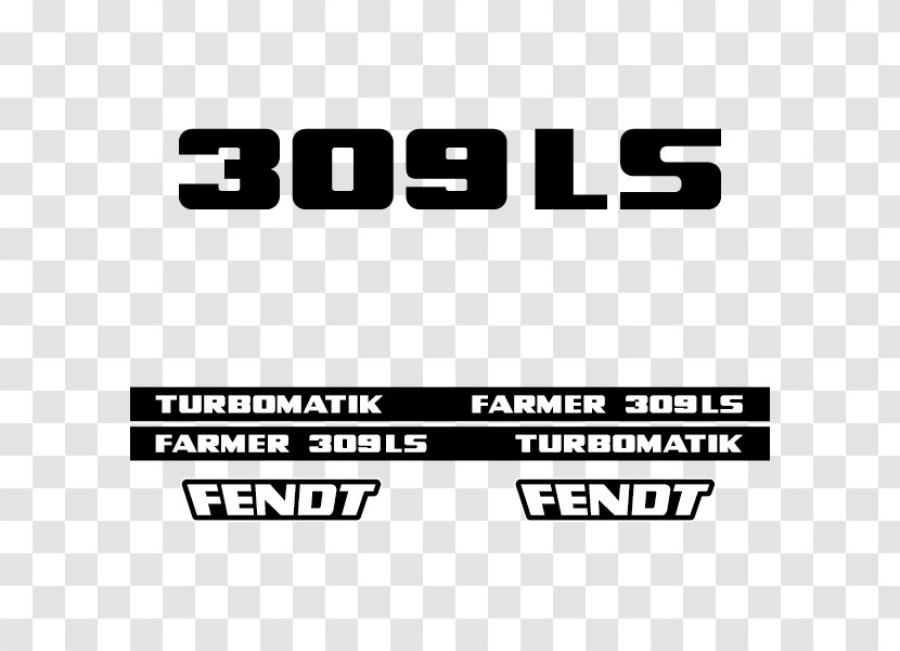 Fendt Tractor Sticker Decal Agriculture - Hood Transparent PNG