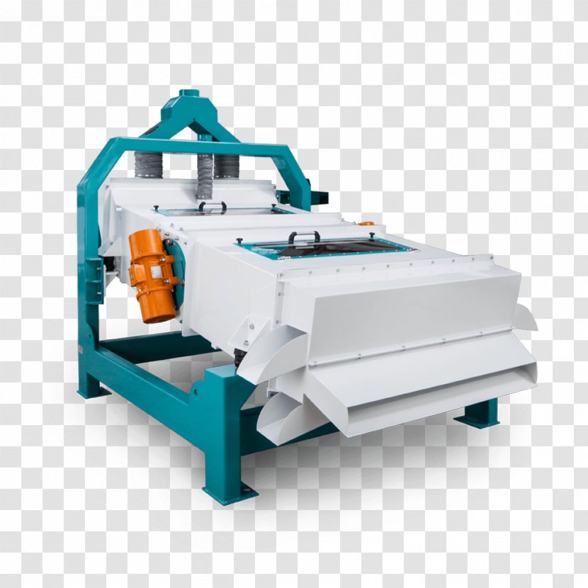 Cyclonic Separation Sieve Separator Machine Roller Mill - Seperator Transparent PNG