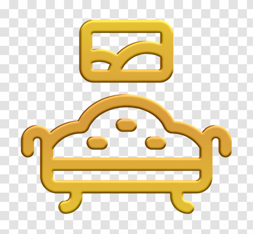 Sofa Icon Home Decoration Icon Transparent PNG