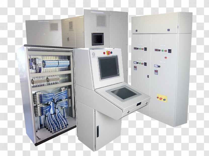 Electronics Machine Circuit Breaker - Control Panel Transparent PNG