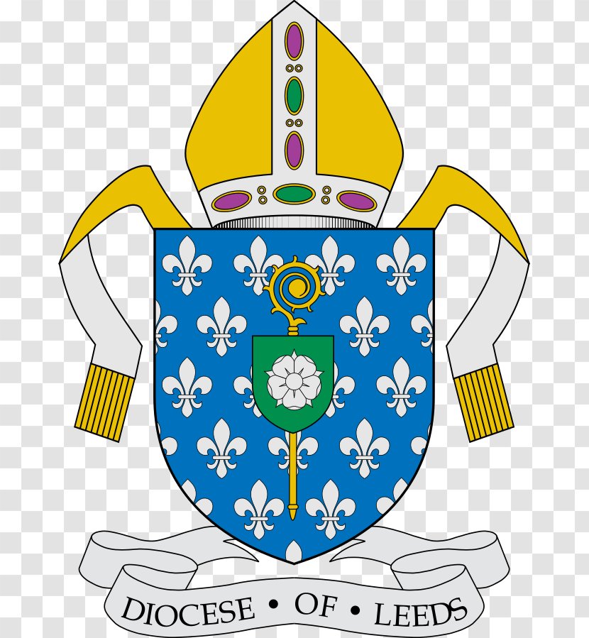 Anglican Diocese Of Leeds Cathedral Roman Catholic Andong Evansville - Ecclesiastical Heraldry - Coat Arms The Bahamas Transparent PNG