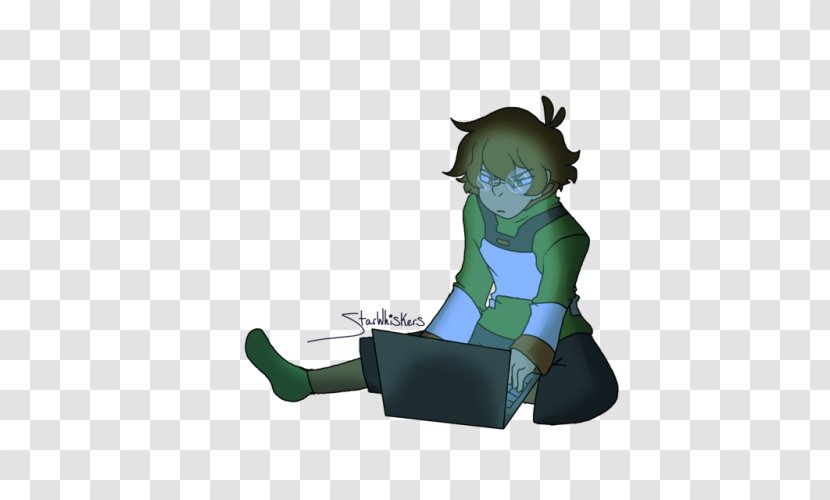 Cartoon Figurine Legendary Creature - Pidge Gunderson Transparent PNG