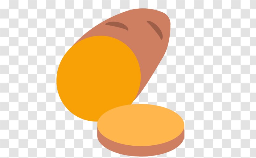 Baked Potato Sweet Emoji Food - Sticker Transparent PNG