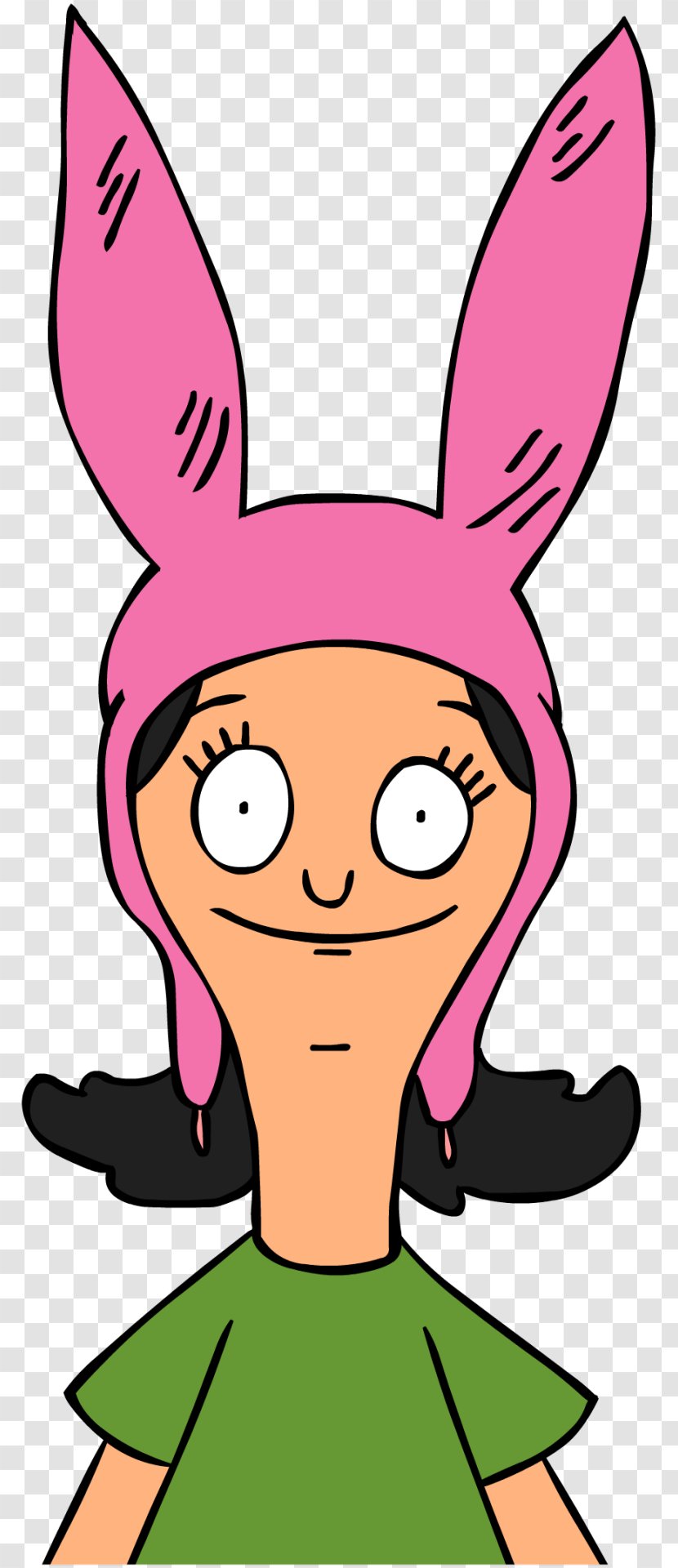 Hamburger Louise Belcher Linda Tina Drawing - Tree - Family Guy Transparent PNG