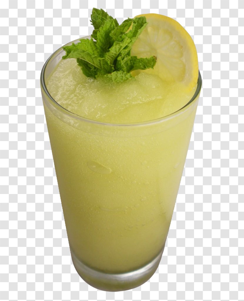 Limonana Mint Julep Limeade Mojito Cocktail Garnish - Lemonade - Raspberry Transparent PNG