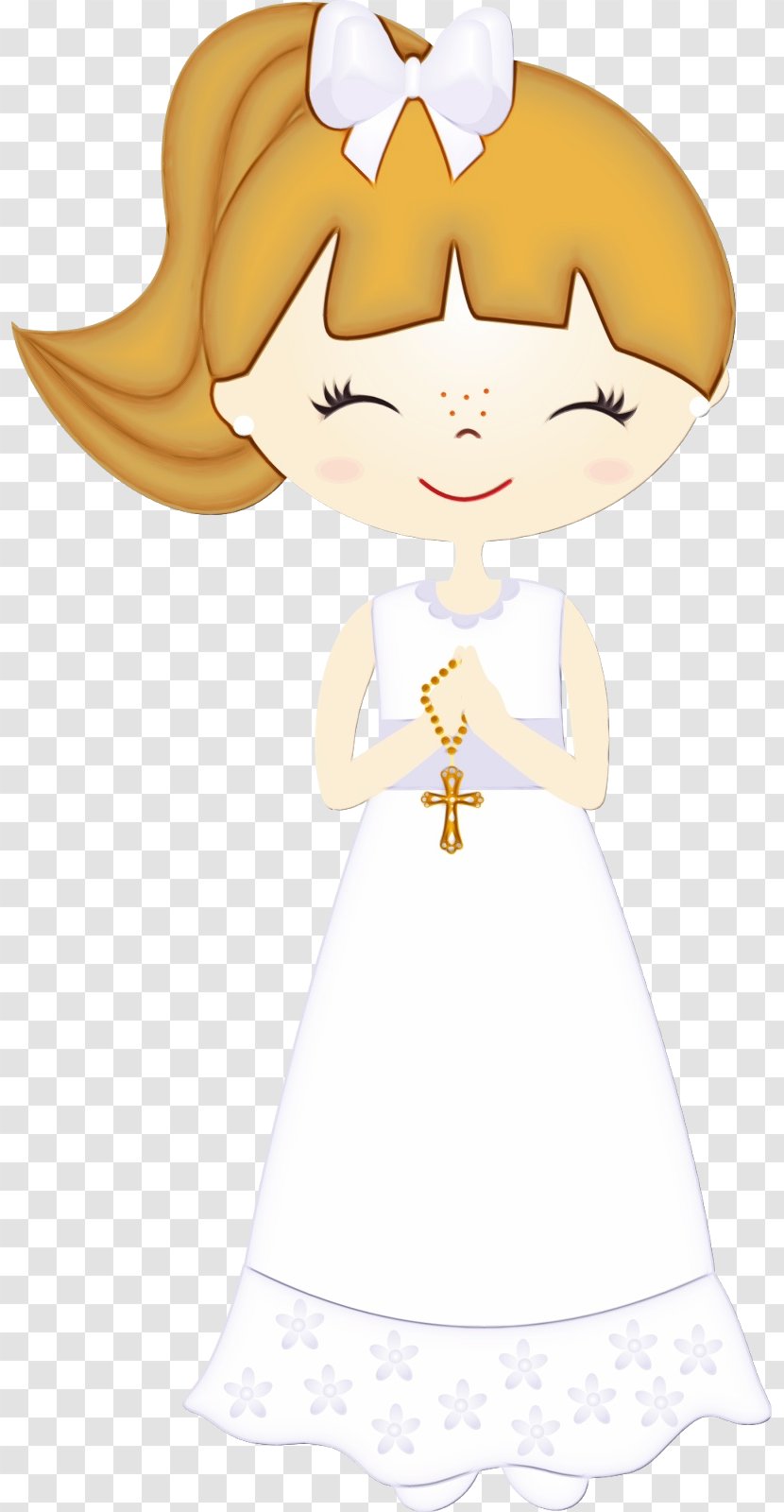 White Cartoon Clip Art Fictional Character Style - Paint Transparent PNG