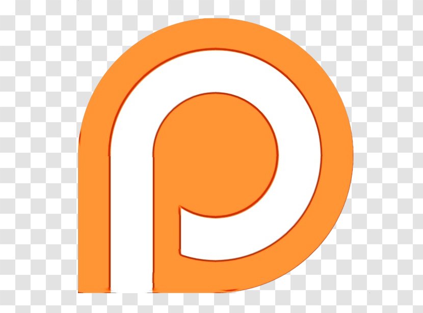 Circle Logo - Orange - Symbol Transparent PNG