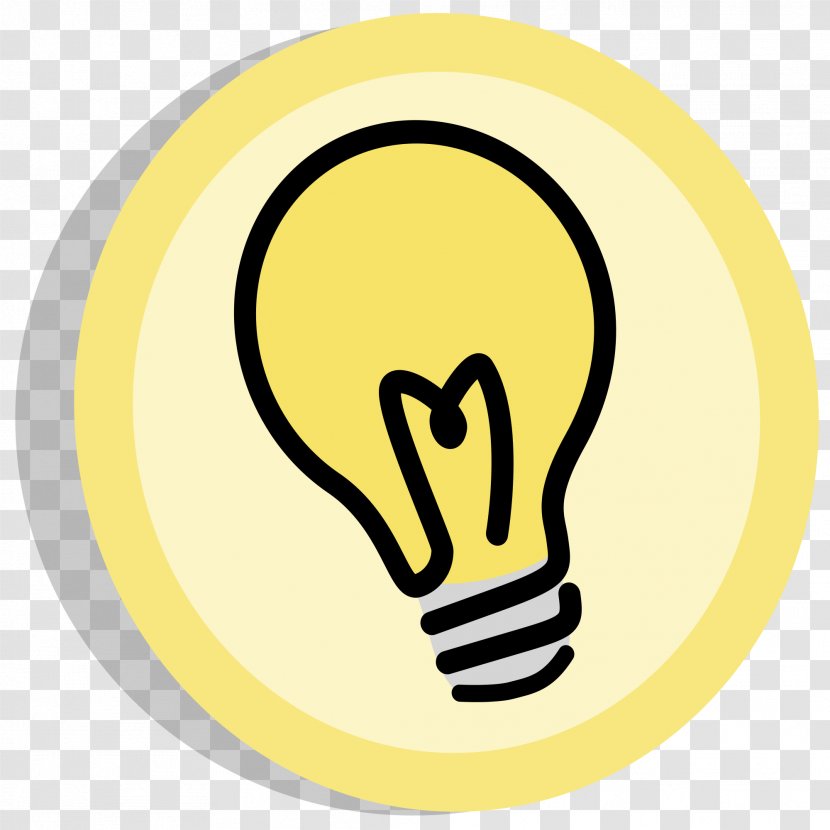 Symbol Wiring Diagram Incandescent Light Bulb Transparent PNG
