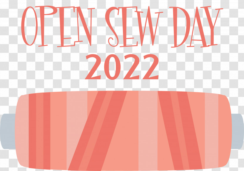 Open Sew Day Sew Day Transparent PNG