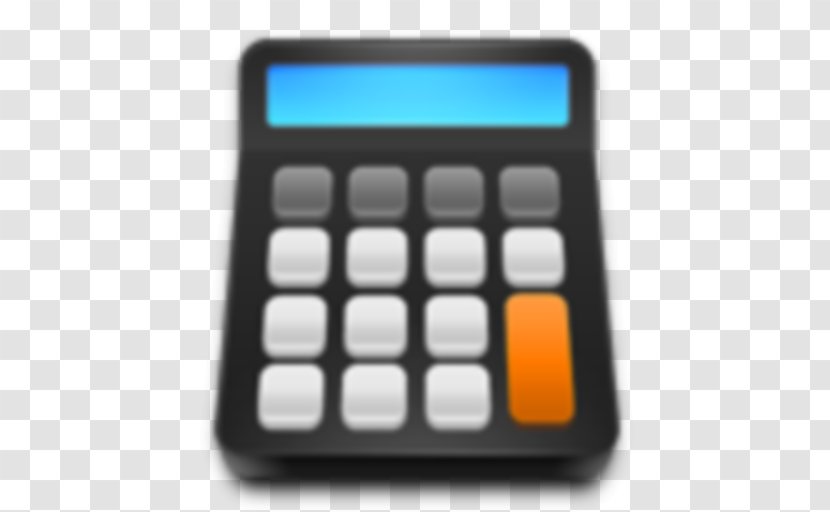 Calculator Calculation - Office Equipment Transparent PNG