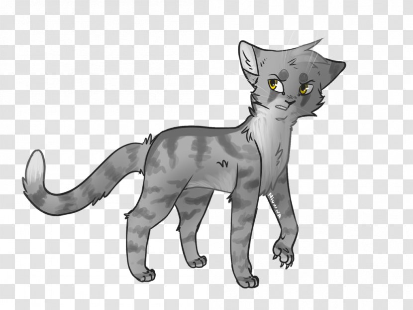 Kitten Whiskers Domestic Short-haired Cat Warriors - Fictional Character Transparent PNG