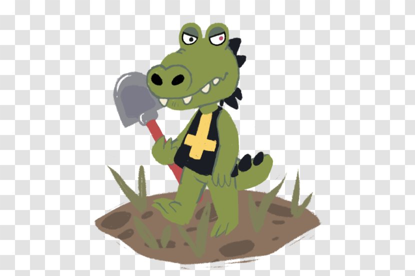 Frog Reptile Character Clip Art - Amphibian Transparent PNG