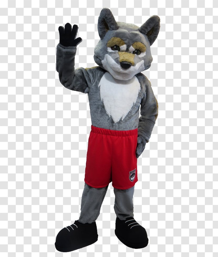 Western Oregon University Mascot Wolves Football College - Tracy High School - Dog Transparent PNG