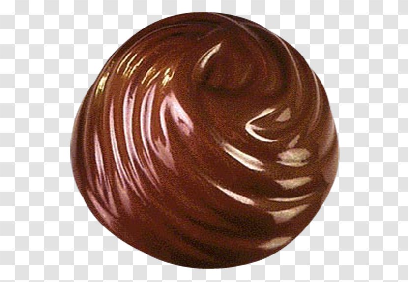 Chocolate Truffle Balls Bossche Bol Bonbon Praline - Round Transparent PNG