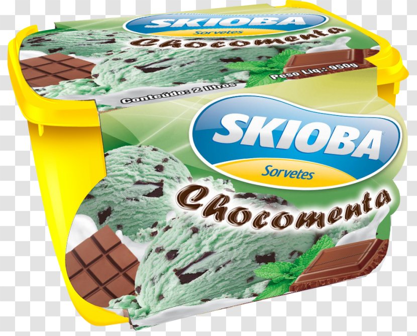 Ice Cream Skioba Ind De Sorvetes Ltda Pop Dairy Products - Gourmet Transparent PNG