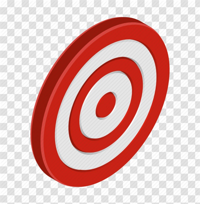 Target - Red - Document Transparent PNG