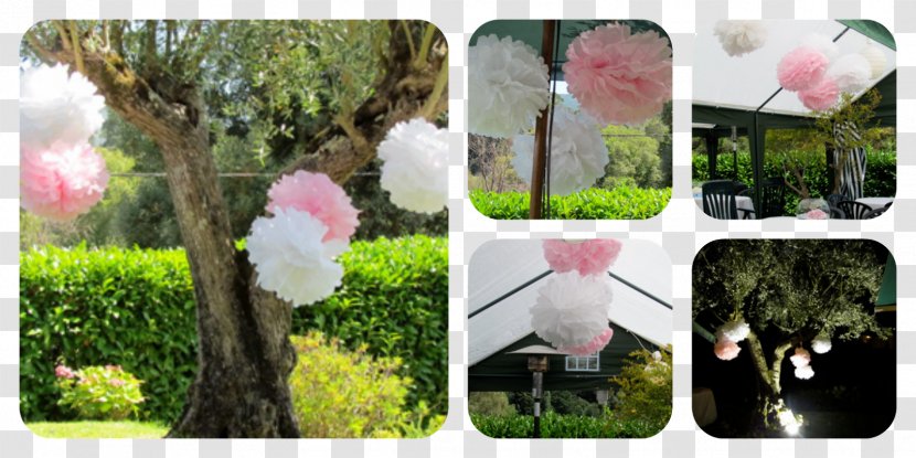 Petal Pink M Collage Tree - Spring - Algodao Doce Transparent PNG