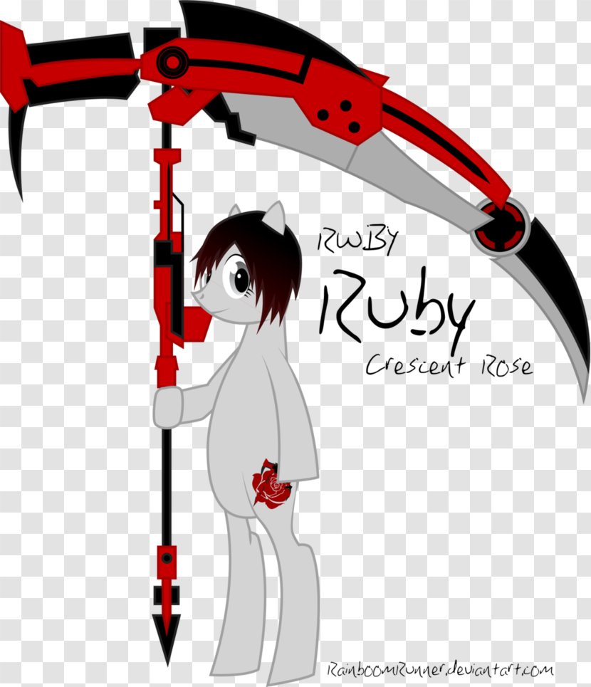 Art Rooster Teeth - Fan - Ruby Transparent PNG