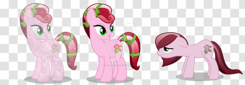 Pony Rarity Pinkie Pie Art - Flower - 3d Strawberry Transparent PNG
