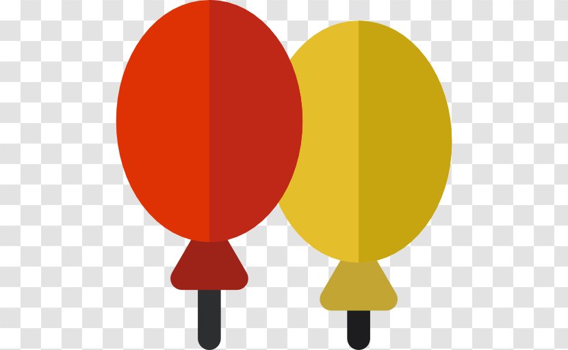 Balloon - Hot Air - Yellow Transparent PNG