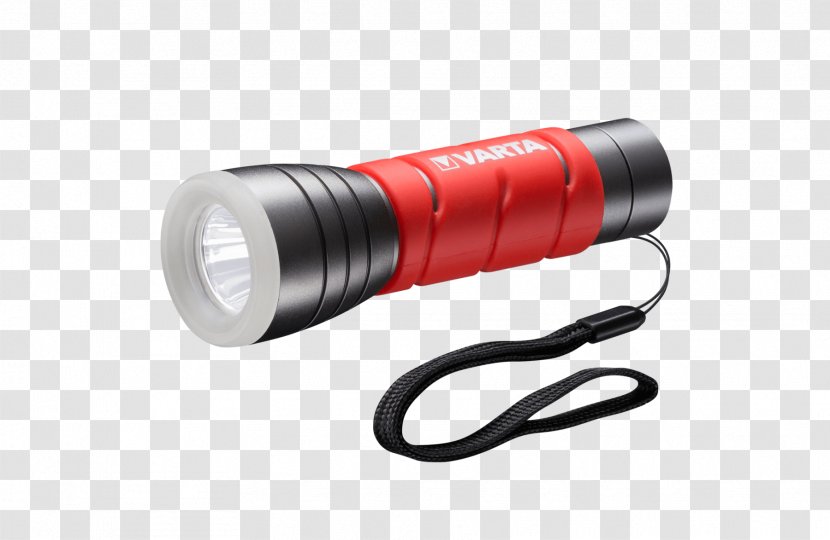 Flashlight Light-emitting Diode Battery VARTA - Led Lamp Transparent PNG