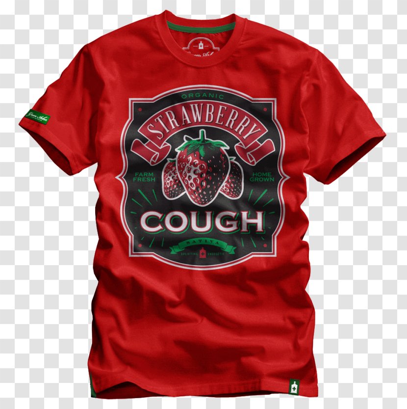 T-shirt Clothing Kush Sleeve - Monster Jam - Strawberry Cut Transparent PNG