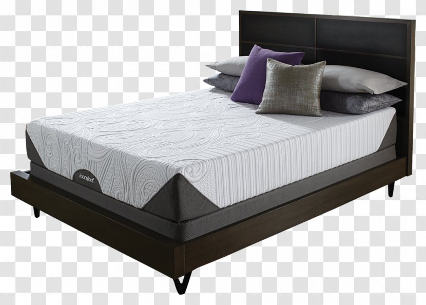 Serta Mattress Firm Box-spring Bed - Bedding Transparent PNG