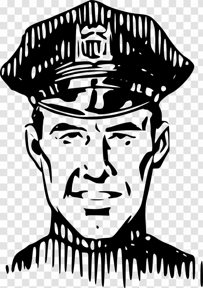 Police Officer Clip Art - Headgear - Policeman Transparent PNG