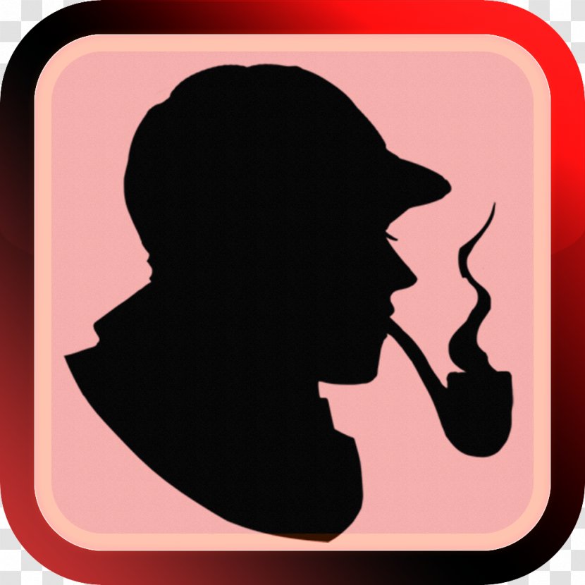 Sherlock Holmes Museum The Adventures Of Silhouette Clip Art - 221b Baker Street Transparent PNG