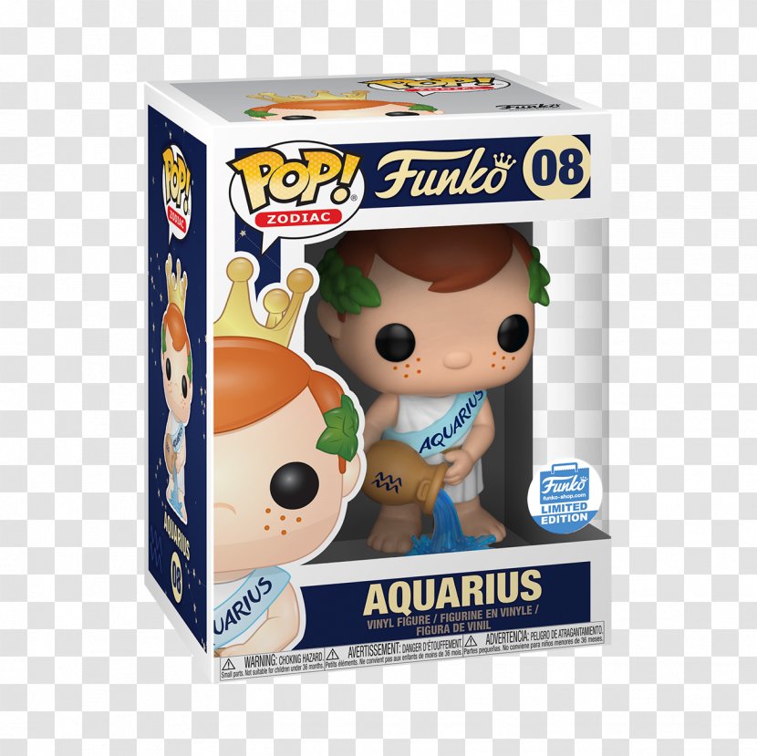 Funko Zodiac Astrological Sign Action & Toy Figures Cancer - Figurine - Pisces Transparent PNG