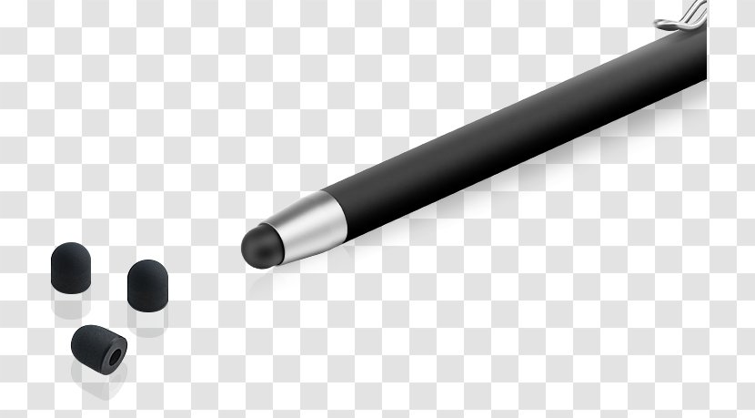 Bamboo Stylus Alpha - Apple Ipad Family - White Wacom Touchscreen PensBamboo Material Transparent PNG