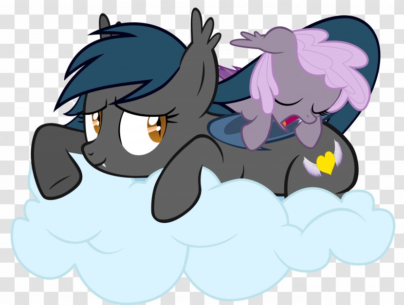 Pony Horse Foal Bat Colt - Silhouette - Speckled Transparent PNG