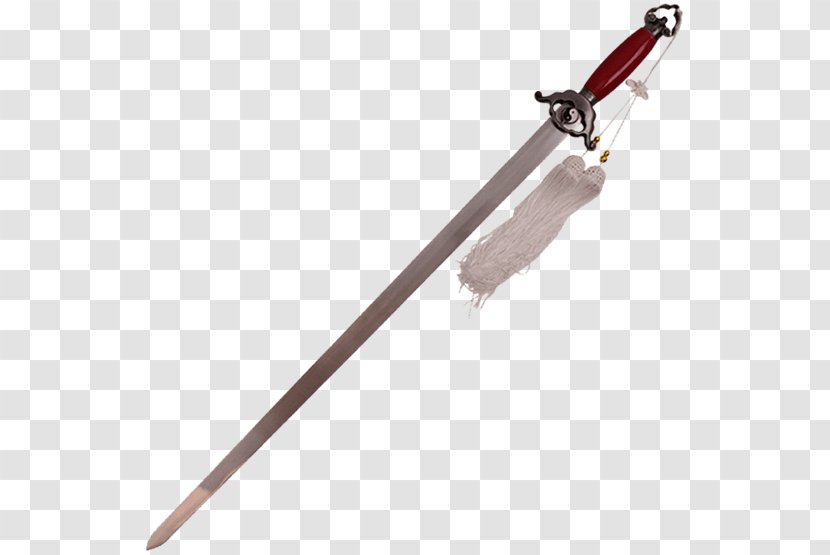 Knightly Sword Middle Ages Knights Templar - Crossguard - Knight Transparent PNG