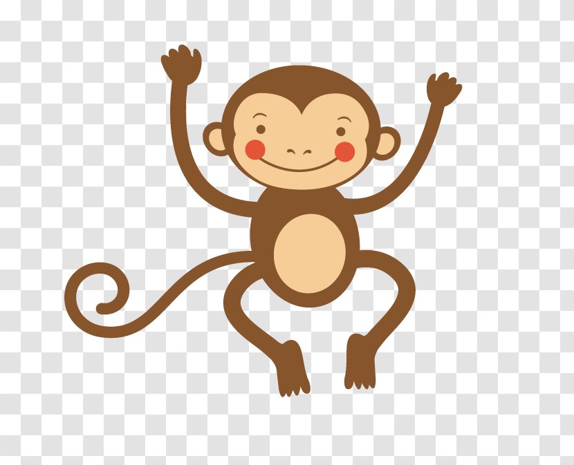 Monkey Royalty-free Clip Art - Drawing Transparent PNG