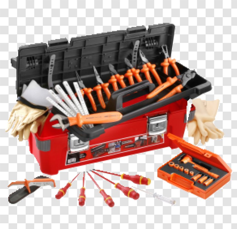 Hand Tool Electrician Boxes Electricity - Facom - Box Transparent PNG