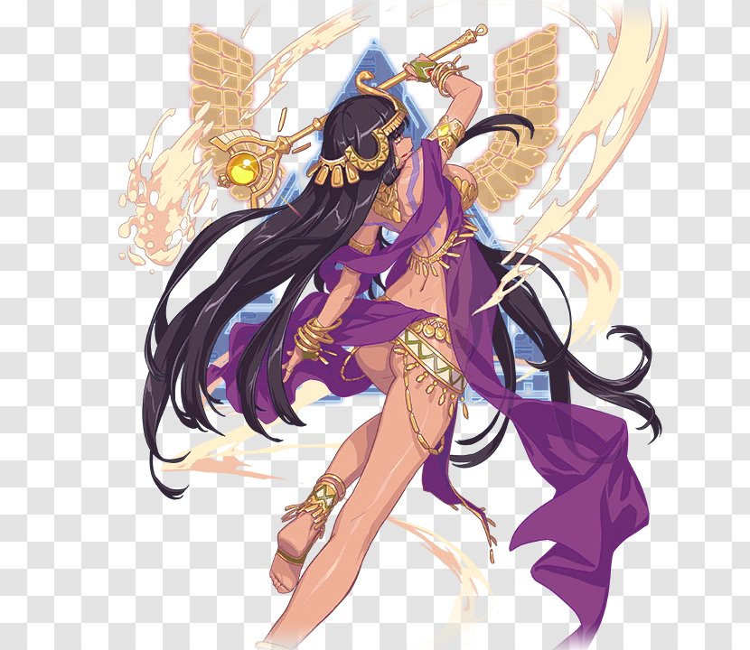 崩坏3rd Stigmata No Ptolemaic Dynasty - Watercolor - Honkai Impact Transparent PNG