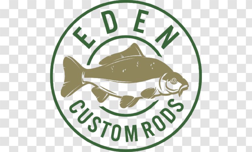 Fishing Rods Logo Clip Art - Custom Rod Decals Transparent PNG