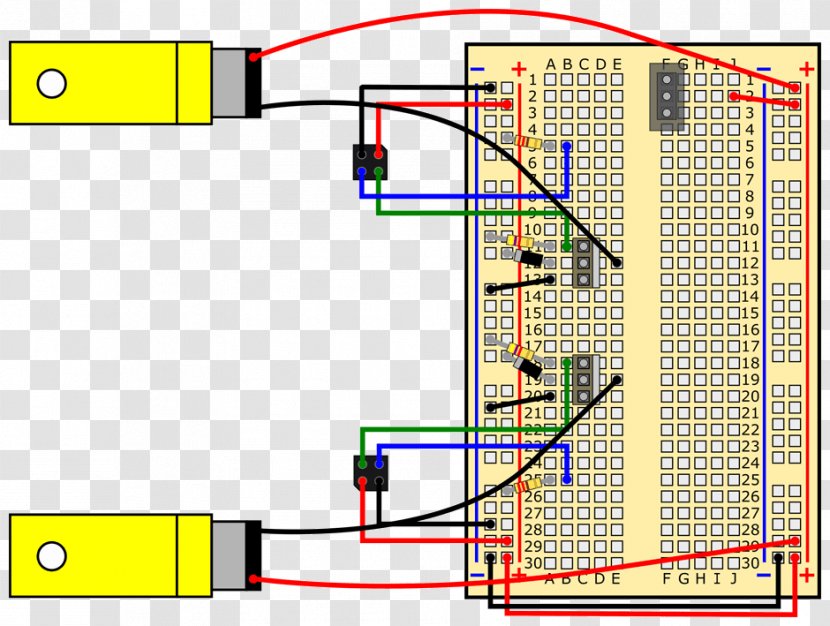 Electrical Network Electronic Circuit Diagram Wiring - Sensor - Scientific Transparent PNG