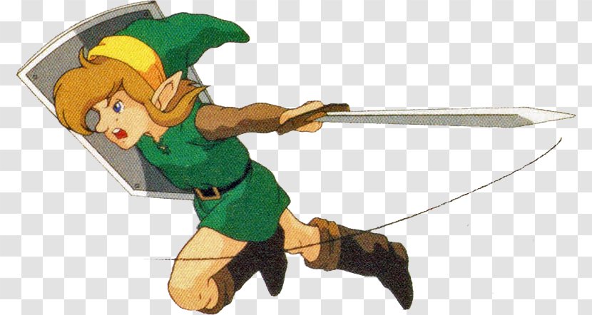 The Legend Of Zelda: A Link To Past Figurine - Fictional Character - ATTACKING Transparent PNG