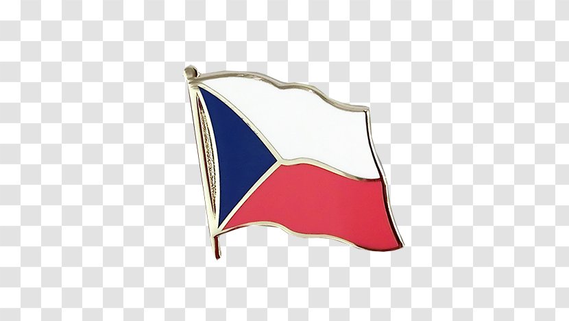 Flag Of The Czech Republic Lapel Pin Germany Transparent PNG