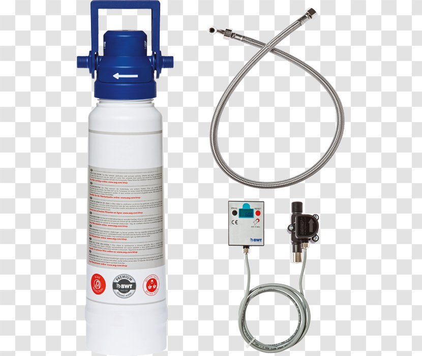 Water Filter Tap Instant Hot Dispenser - Cylinder Transparent PNG