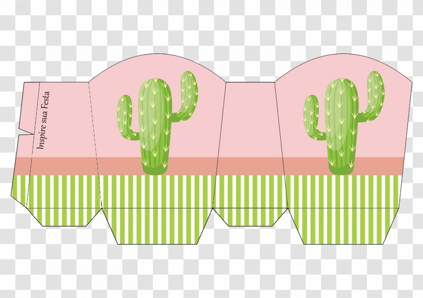 Cactaceae Party Kite Birthday - Centrepiece - Inspire Transparent PNG