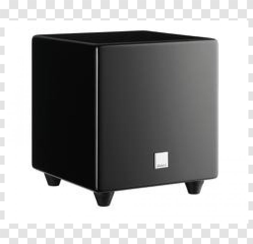 Subwoofer Home Theater Systems Loudspeaker DALI Fazon SUB 1 5.1 Surround Sound - Audio Equipment - Triangle Vinyl Transparent PNG