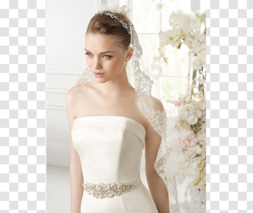 Wedding Dress Satin Gown Lace - Joint Transparent PNG