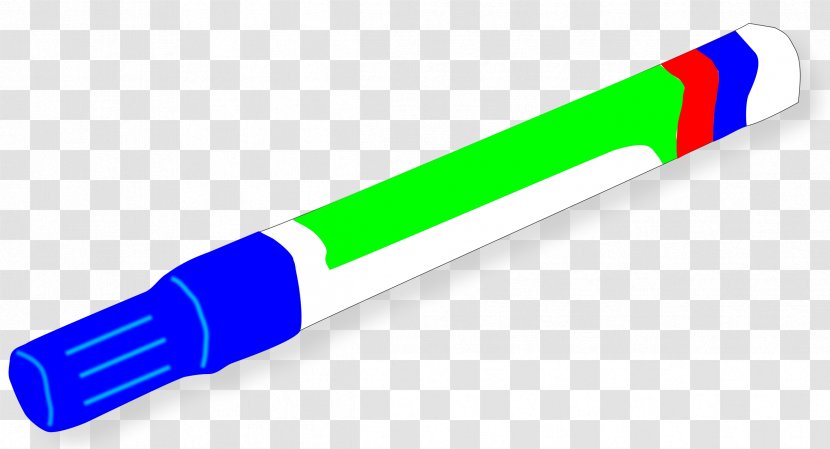 Marker Pen Permanent Clip Art - Technology - Crayola Cliparts Transparent PNG