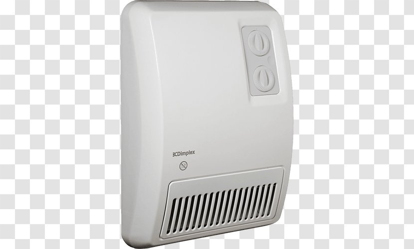 Fan Heater Electric Heating Bathroom Central - Glendimplex Transparent PNG