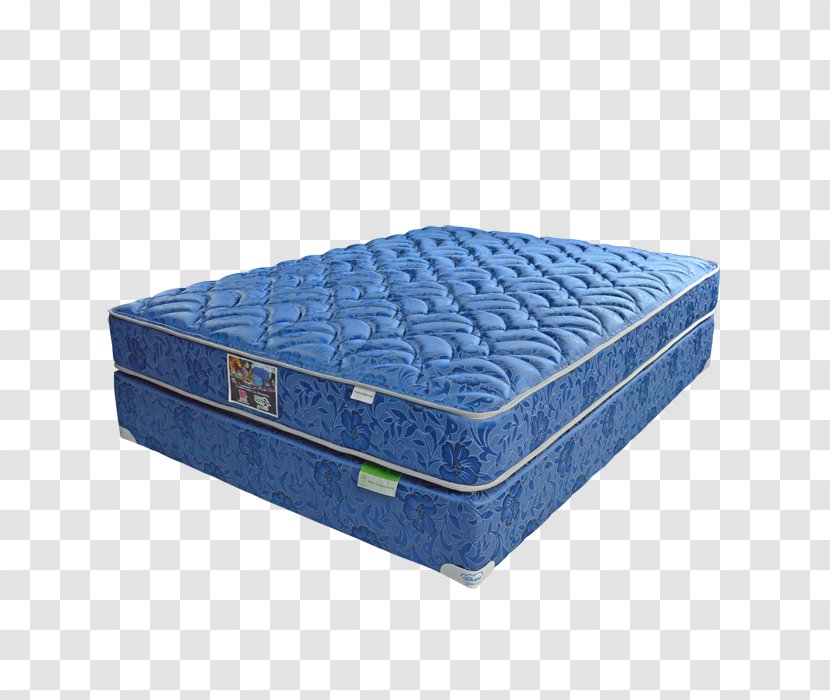 Mattress Cobalt Blue - Box Transparent PNG