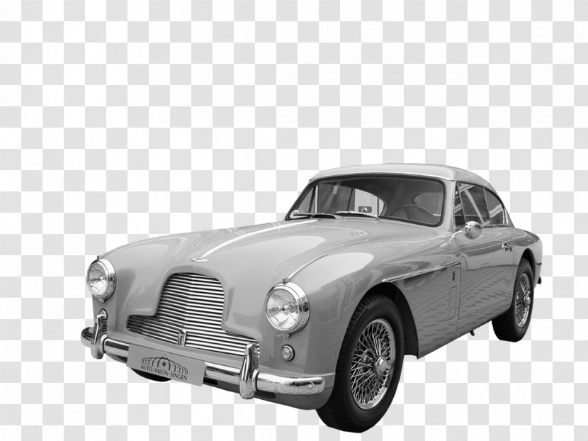 Aston Martin DB2/4 Model Car Vehicle Transparent PNG